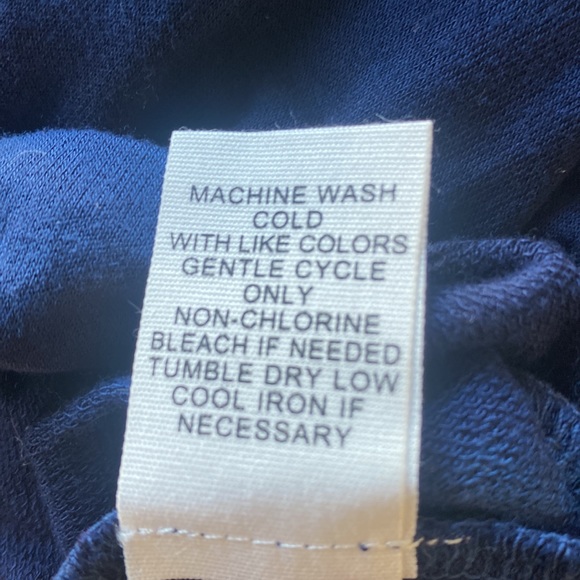 ADYSON PARKER TIE DYE PLUM TART COMBO BELTED DRESS 3X NEW - Picture 11 of 11